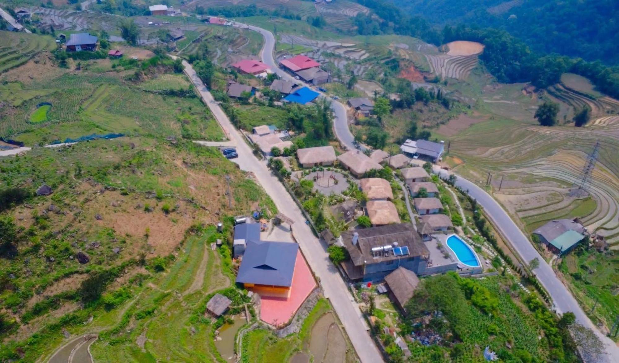 Sapa Eco Villas & Spa Exterior foto